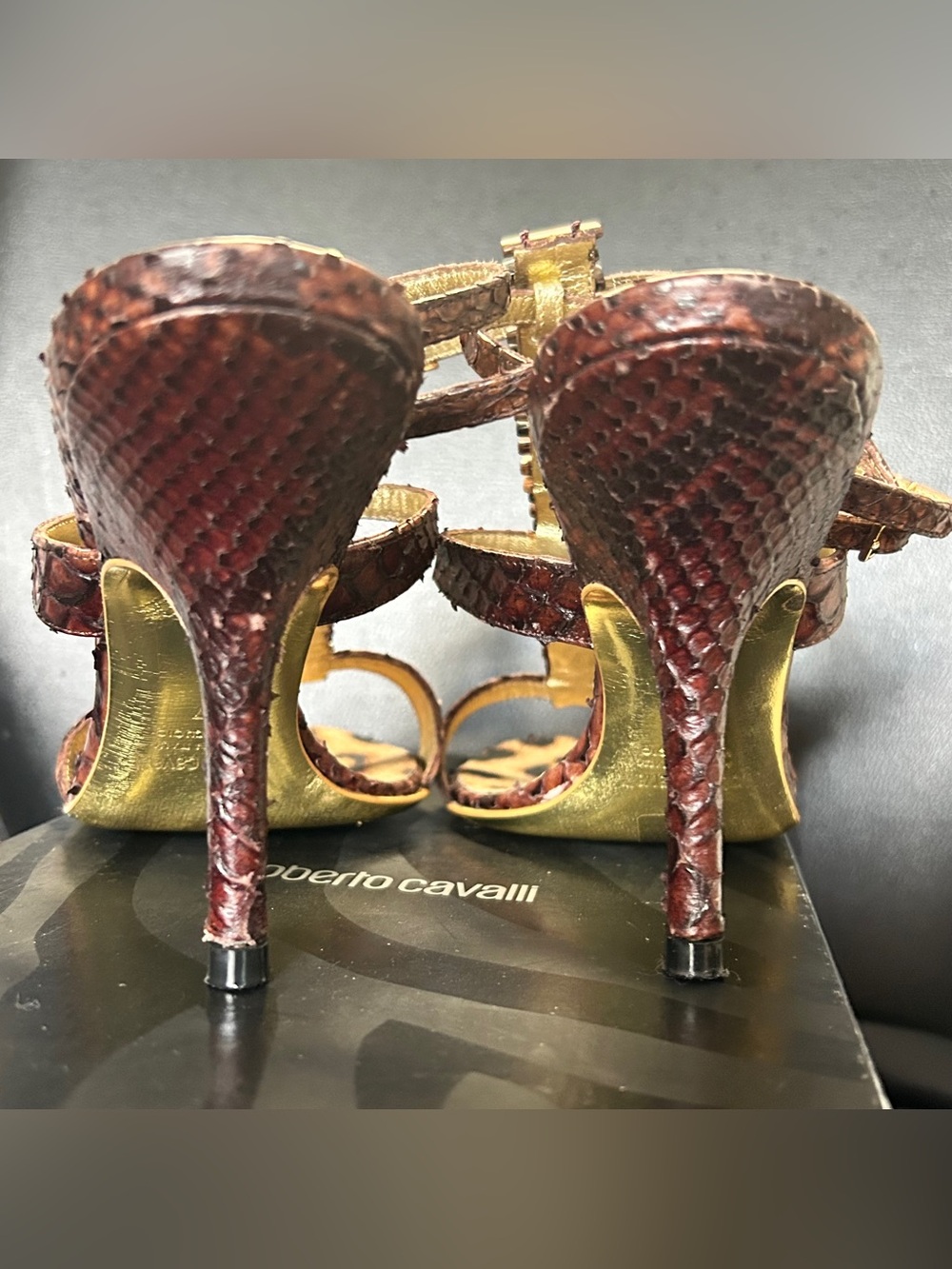 Roberto Cavalli heels - Picture 8 of 14